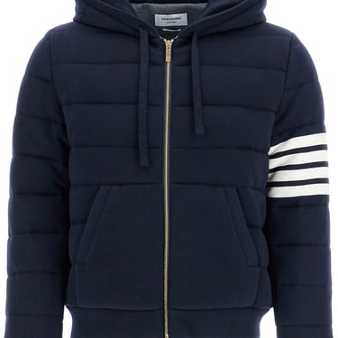 Thom Browne Short Wool Padded Jacket Men