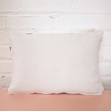 Small Snow White Rectangular Pillow