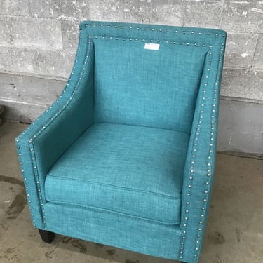 Teal Club Chair (Seattle)