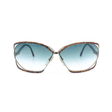 Christian Dior Tortoiseshell Butterfly Sunglasses