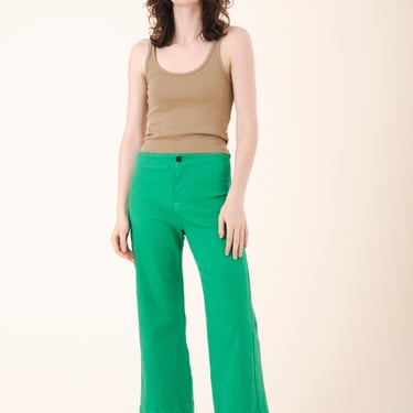 Color Knack Pant in Kelly Green