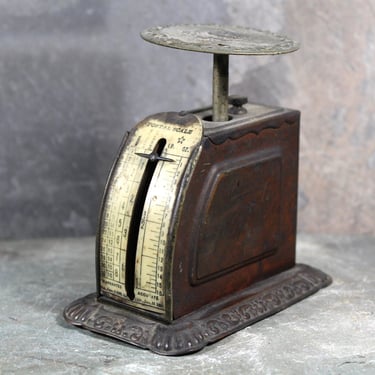 Antique Pelouze Postal Scale | Rustic Decor | Bixley Shop 