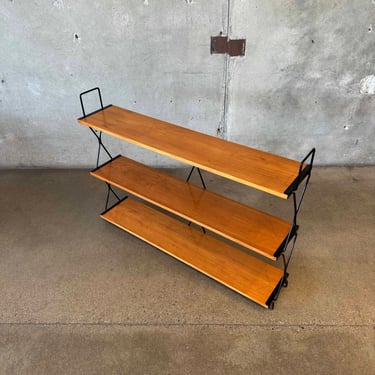 Isa Bergamo Bookcase Circa 1956, Italy