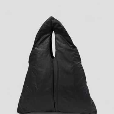 Black Puffy Bag