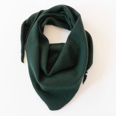 Cashmere Bandana in Forest