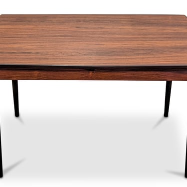 Rosewood Dining Table w Two Leaves - 112204