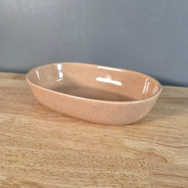 Flawed Brusche of California Speckled Pink Bowl 