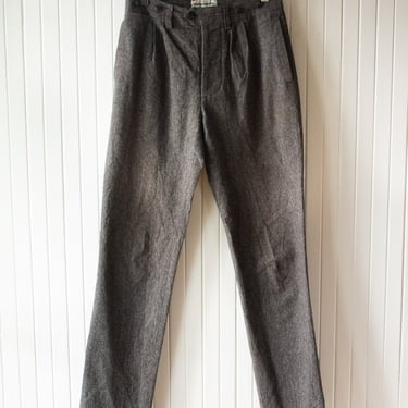 Vintage English Men's Trouser Pant 26" Waist