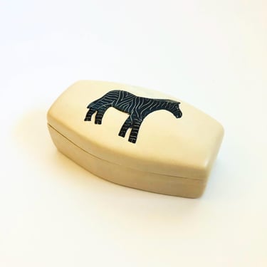 Stone Zebra Box 