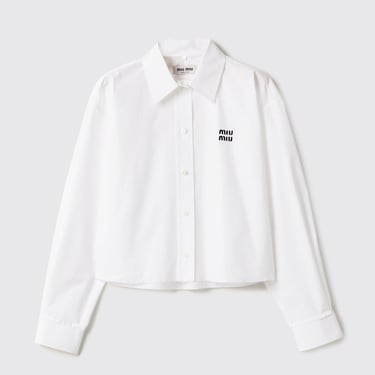 Miu Miu Shirt Woman White