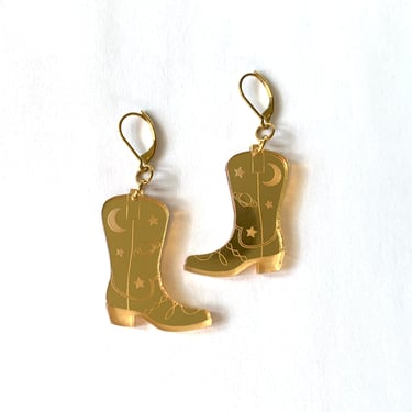 Space Cowboy Earrings