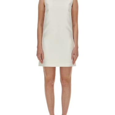 Versace Women Mini Duchesse Dress With Crystals