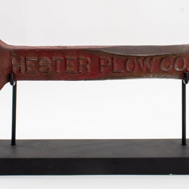 American Industrial &quot;Hester Plow&quot; Wrench on Stand