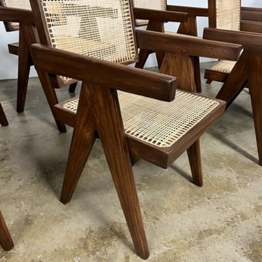 Pierre Jeanneret Floating Back Office Dining Chairs PJ-SI-28-A 