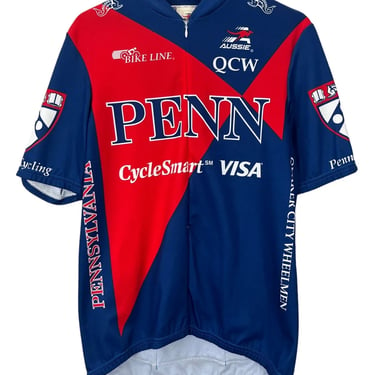 University of Pennsylvania Penn Cycling Jersey Large