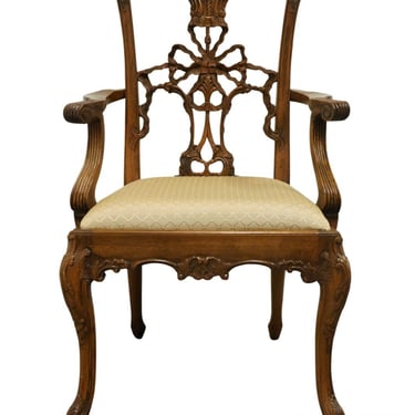 VINTAGE Traditional Style Ribbon Back Dining Arm Chair 