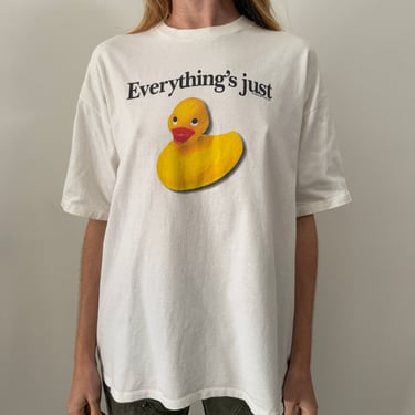 Everything's Just Ducky tee