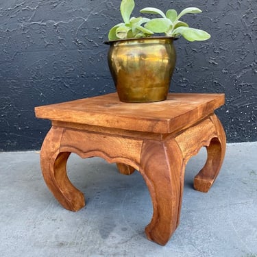Ming Style Chunky Stool