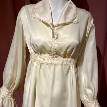 Vintage Christian Dior Tunic Mini Dress 