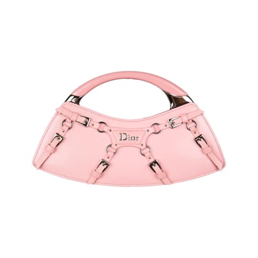 Dior Pink Bondage Mini Bag