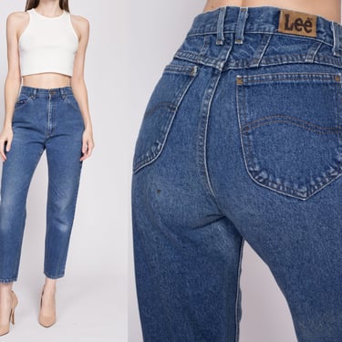 80s Lee Riders High Waisted Jeans Small to Petite Medium, 27