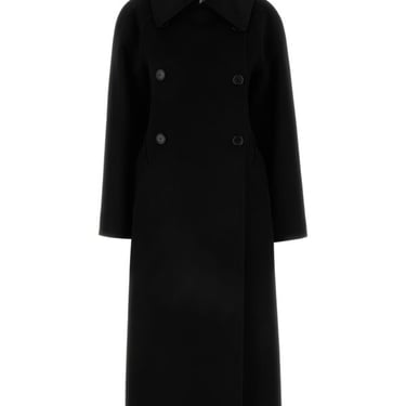 Loewe Woman Double Breasted Coat