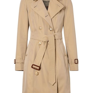 Burberry Women Chelsea Cotton Trench Coat