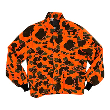 Orange Camo Hunter Jacket