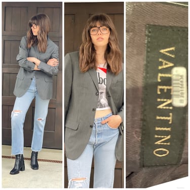VALENTINO unisex oversized Blazer Jacket- Gender neutral S M L 