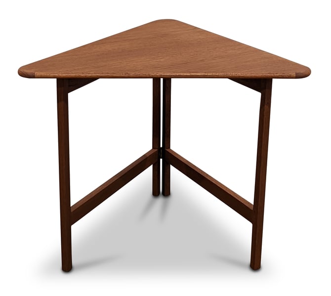 Foldable Teak Side Table - 9773