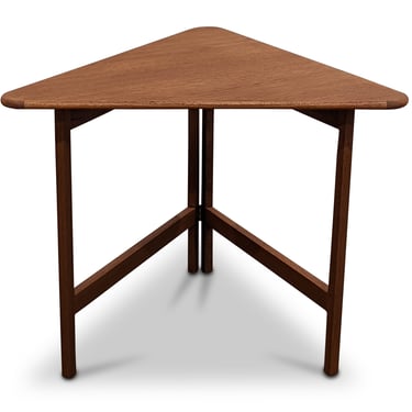 Foldable Teak Side Table - 9773
