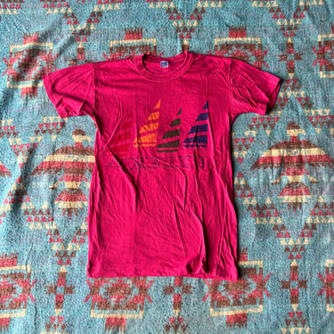 Vintage 80s Jamaica Souvenir Travel Shirt 