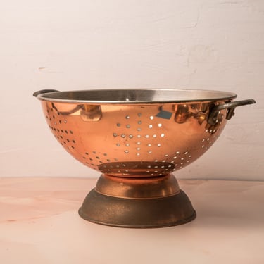 Vintage Copper Kitchenware 