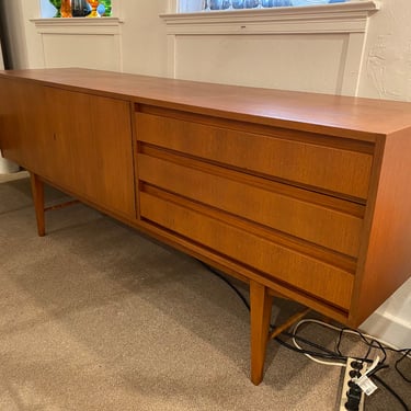 Gustav Sänger of Germany Teak Credenza, Circa 1960s - *Please ask for a shipping quote before you buy. 