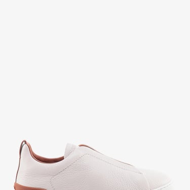 Zegna Men Zegna White Sneakers