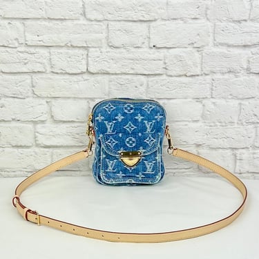 LV Fairfax Pochette 2025, Denim