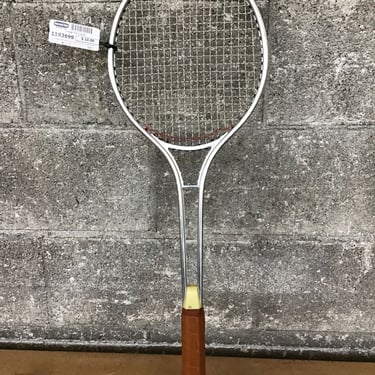 Vintage Tennis Racket (Seattle)