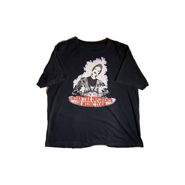 Vintage Under The Influence Tour T-Shirt Wiz Khalifa TGOD