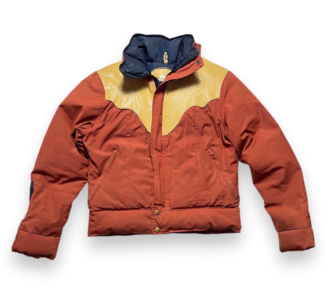Vintage 1970s Rocky Mountain Featherbed Down Jacket ~ XS to