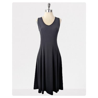 V-Neck Sleeveless Dress (Size: XS)