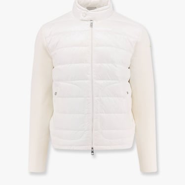 Moncler Men Moncler White Jackets