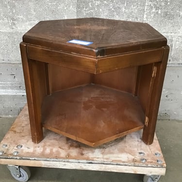Lane Hexagonal Side Table (Seattle)