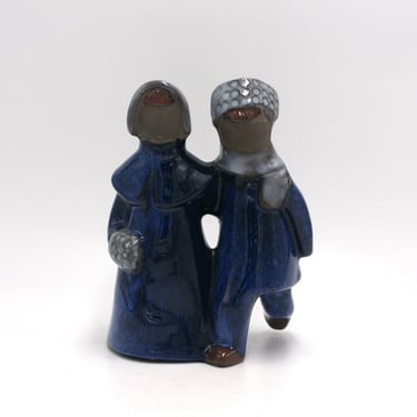vintage Elsi Bourelius Sweden couple figurine 