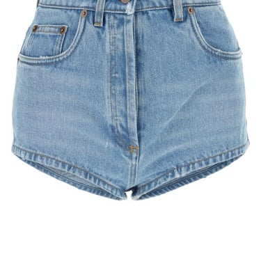 Prada Women Denim Shorts