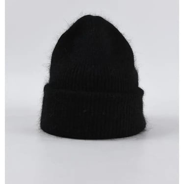 Angora Beanie Hat