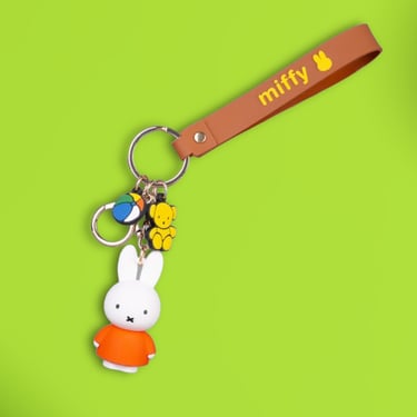 Miffy Keychain - Orange