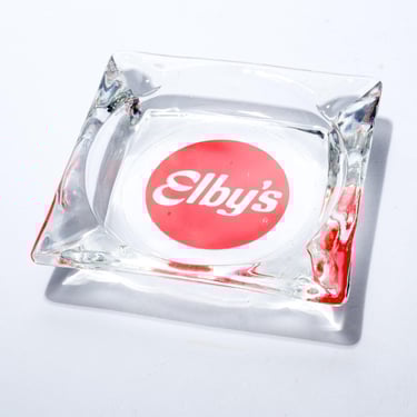 Vintage Elby's Ashtray, Restaurant 