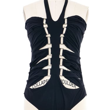 Dolce & Gabbana Buckled Swimsuit