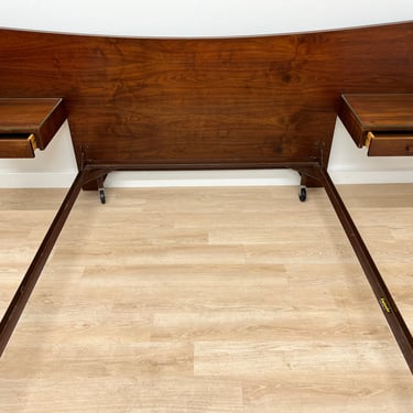 Mid Century Bed by Englander of New York 