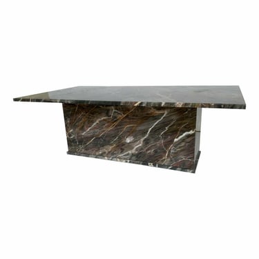 Baker Luxe Collection Modern Marble Aldalee Cocktail Table